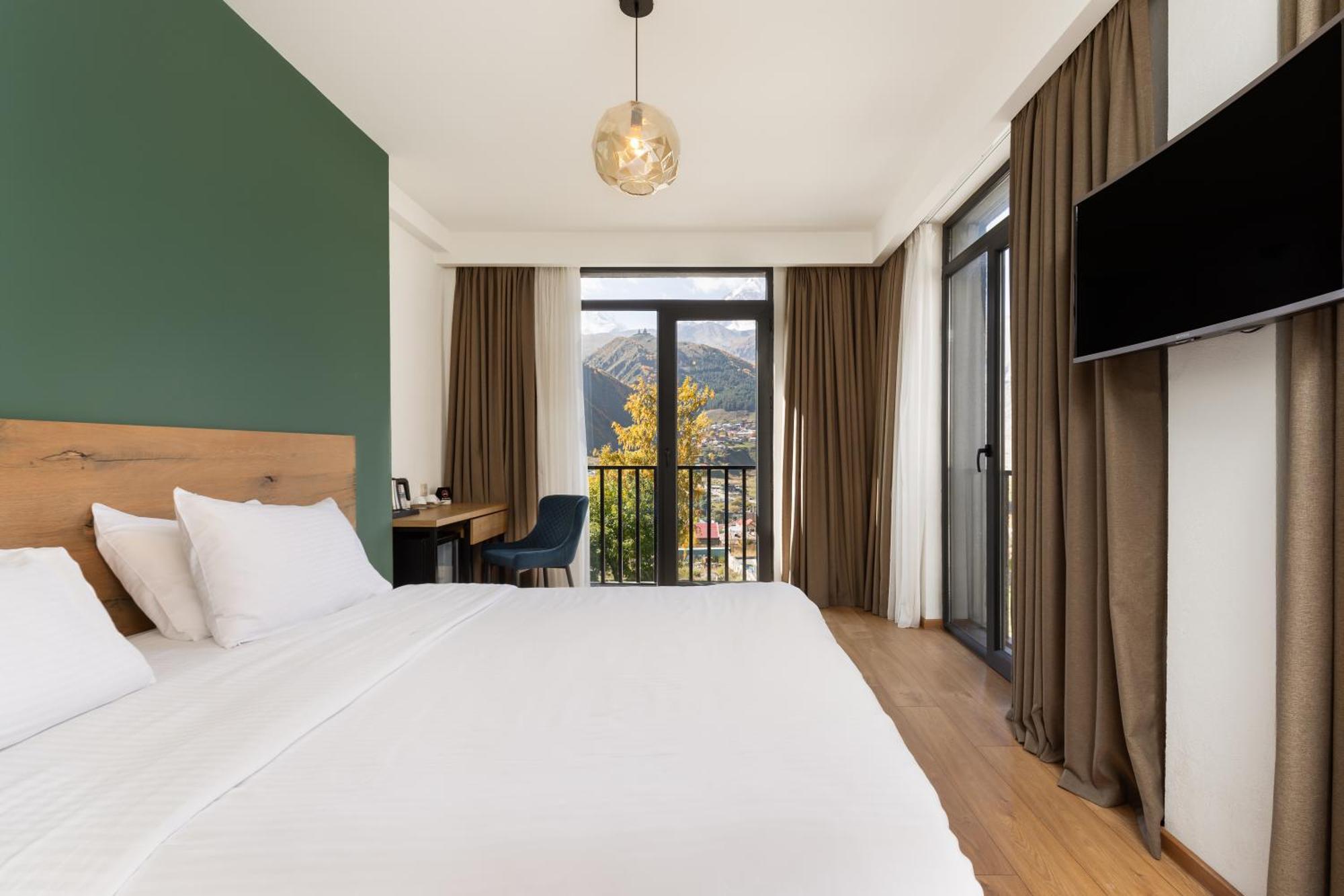 Hotel Intourist Kazbegi Exterior foto